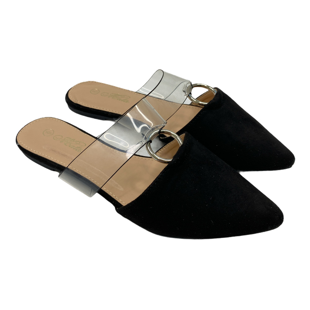 MATA O-Ring BELLA Mules Size 6 NIB